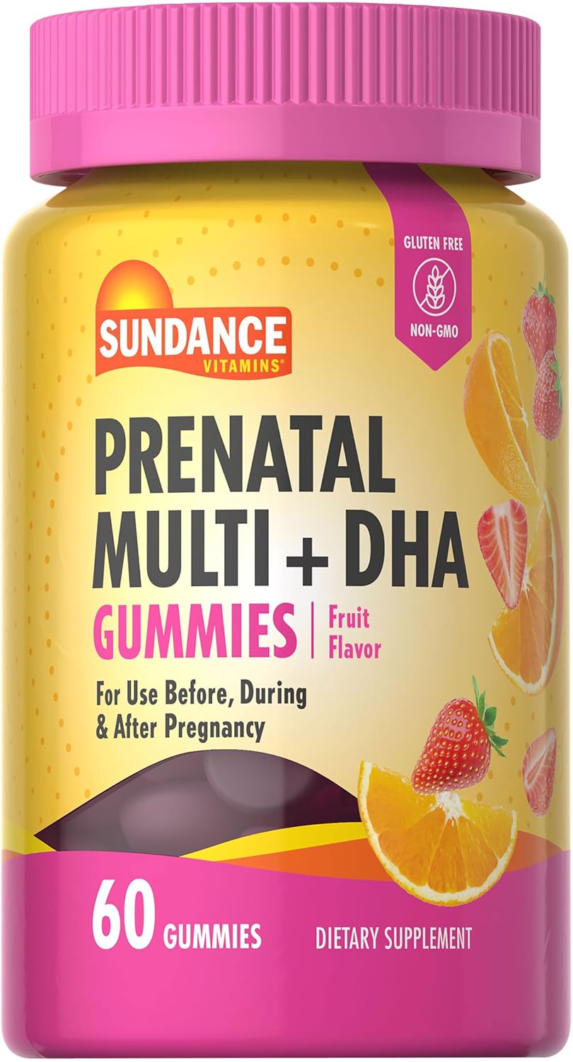 Prenatal Multivitamin With DHA