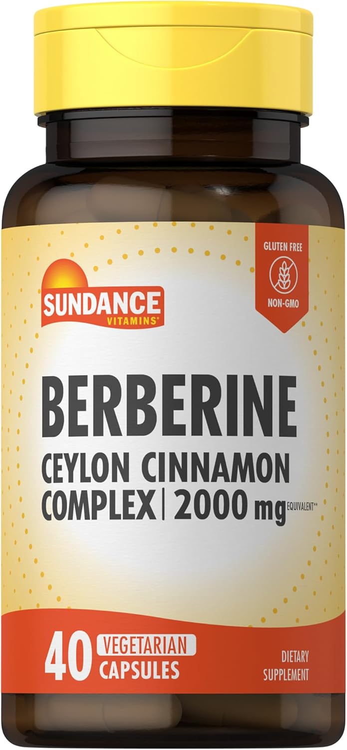 Berberine Ceylon Cinnamon Complex | 40 Count