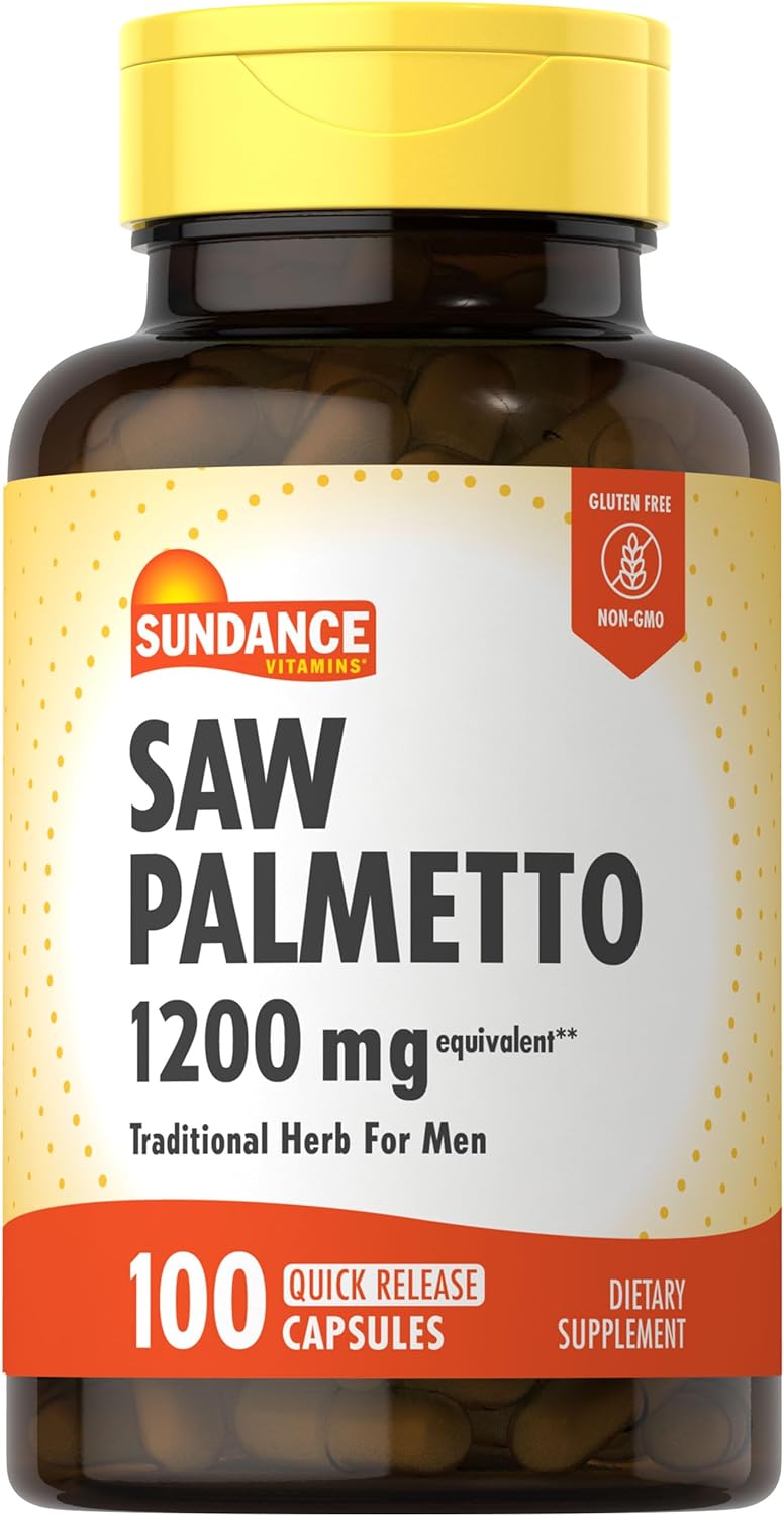 Saw Palmetto | 100 Capsules