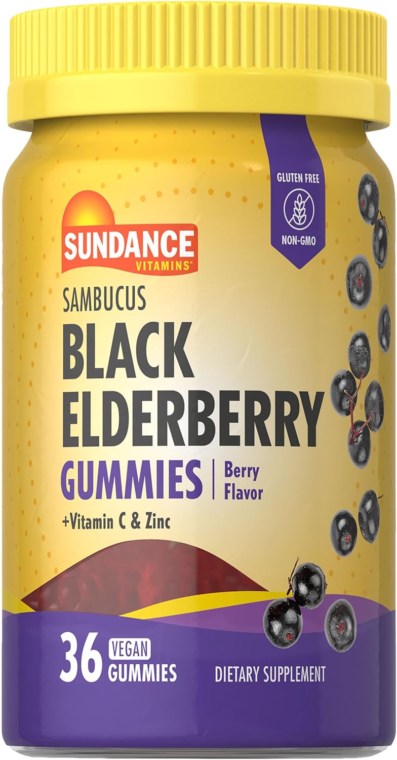 Black Elderberry Complex | 36 Gummies