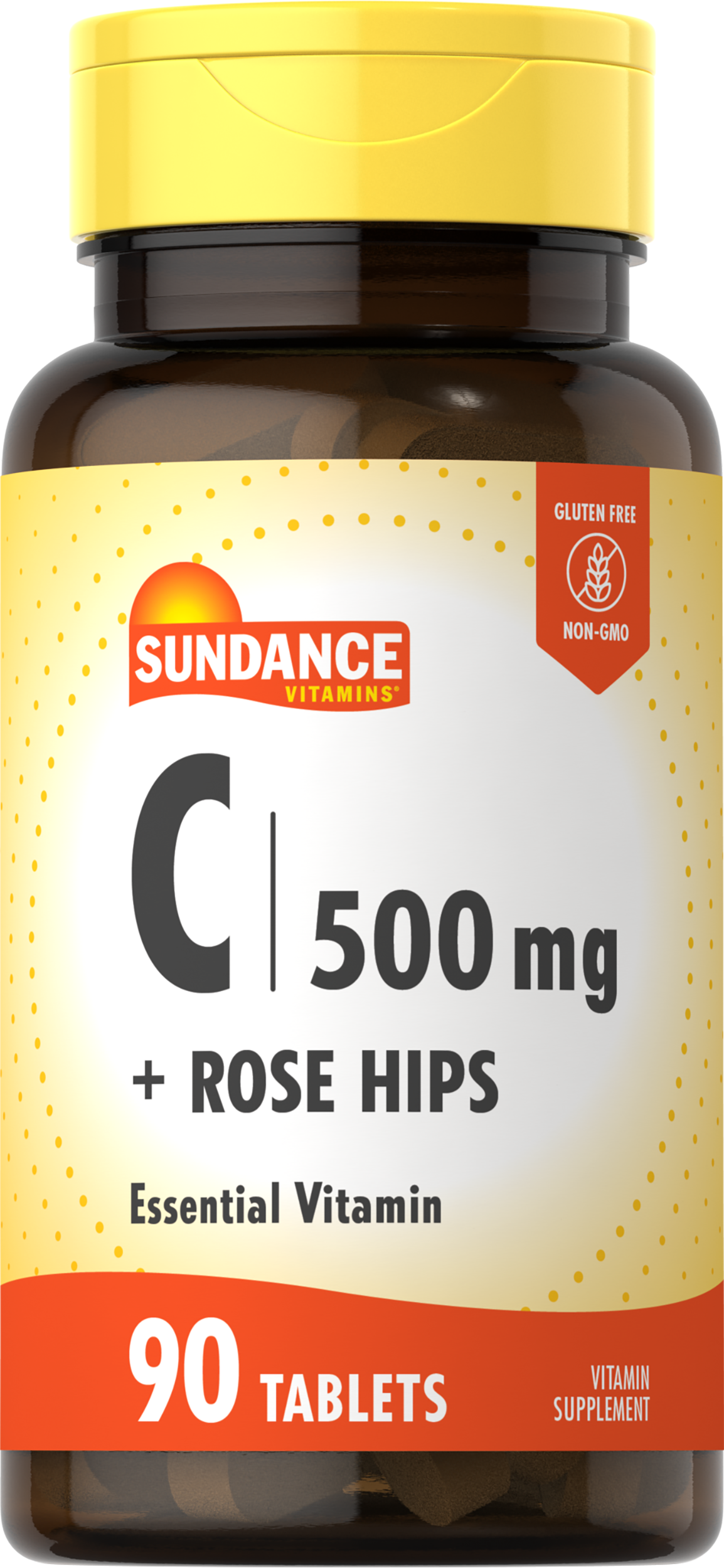 Vitamin C 500mg with Rose Hips