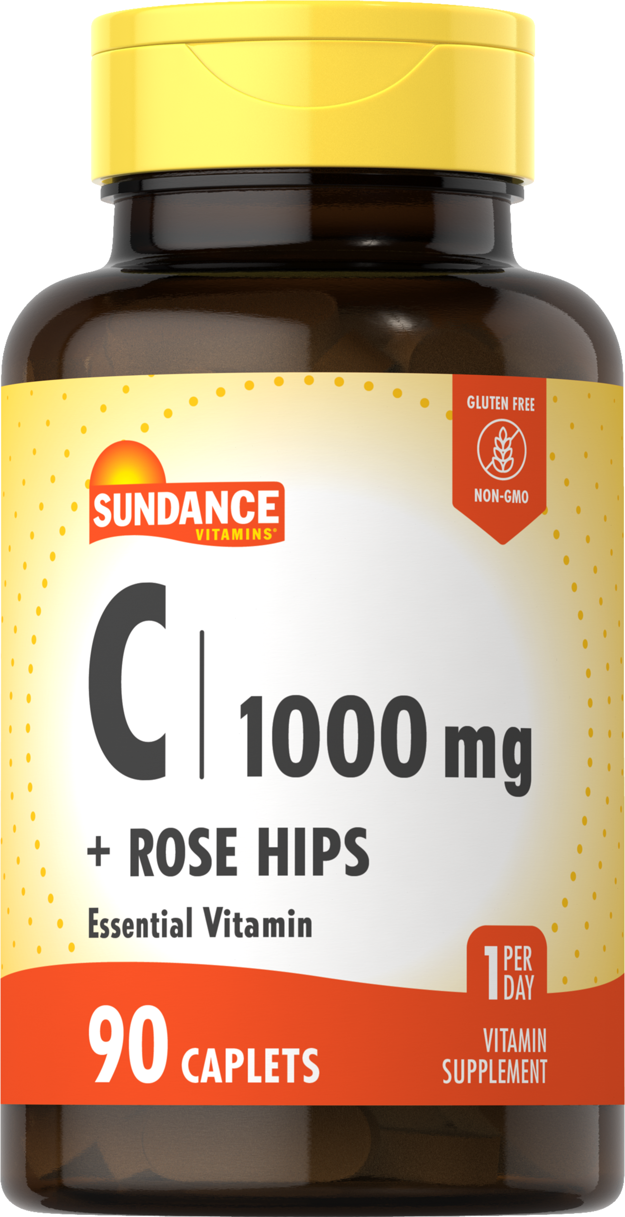 Vitamin C 1000mg with Rose Hips