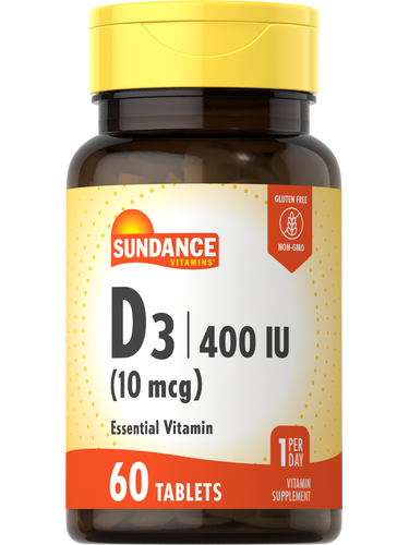 Vitamin D-3 10mcg