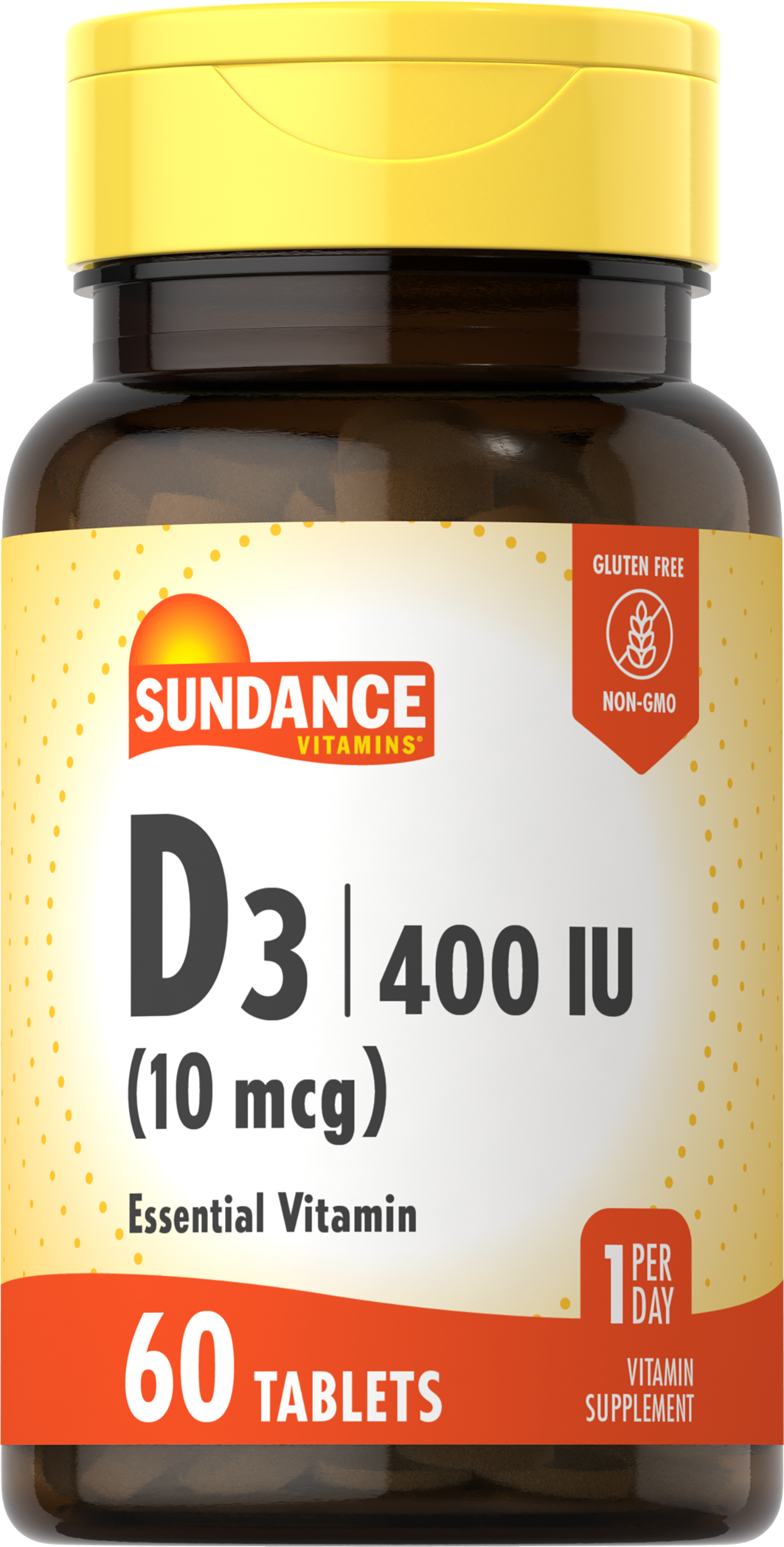 Vitamin D-3 10mcg