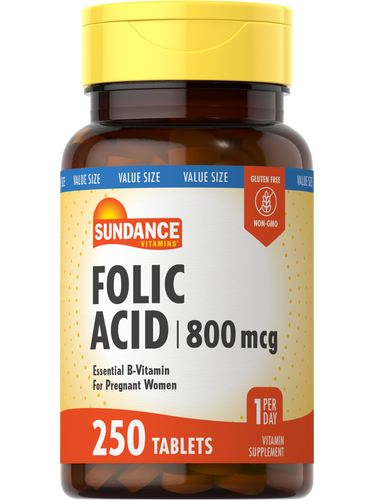 Folic Acid 800mcg