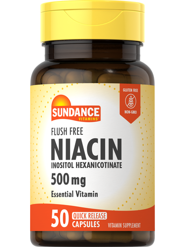 Niacin 500mg | Flush Free