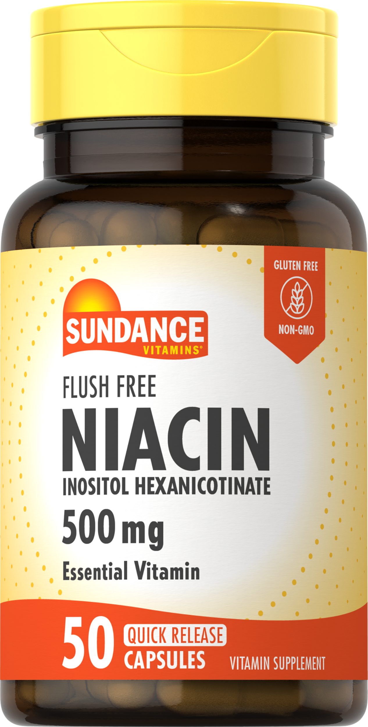 Niacin 500mg | Flush Free