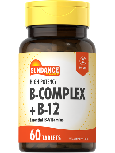 Vitamin B-Complex with B-12