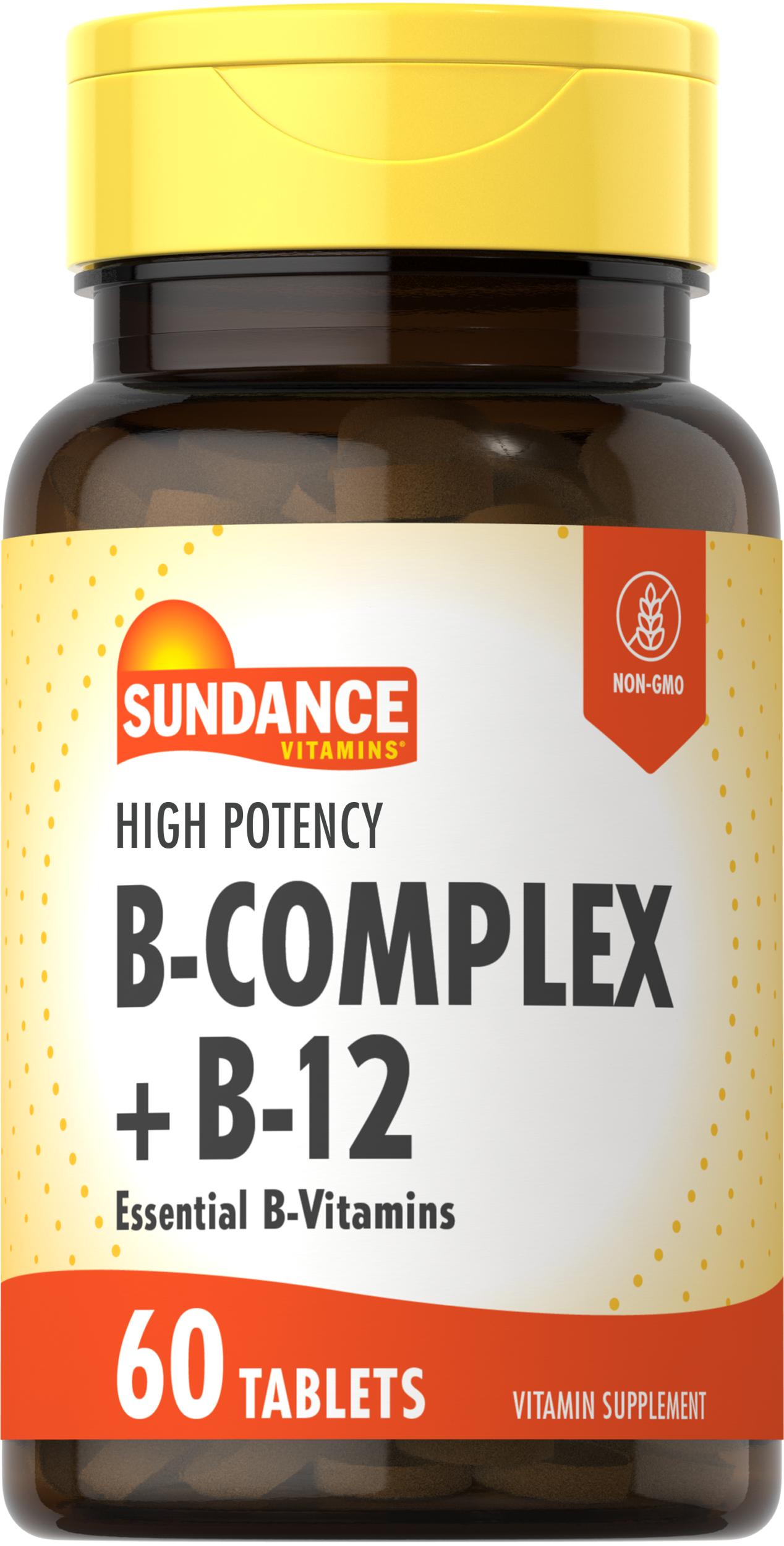 Vitamin B-Complex with B-12