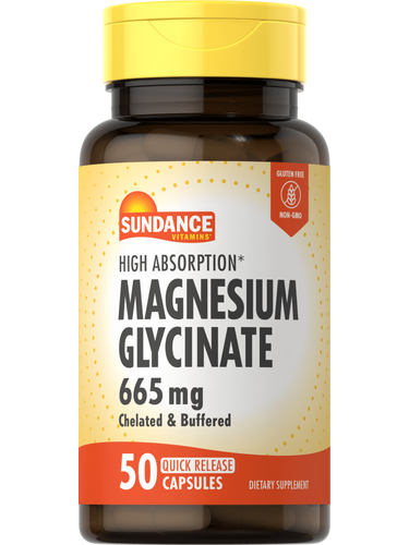 Magnesium Glycinate 665mg