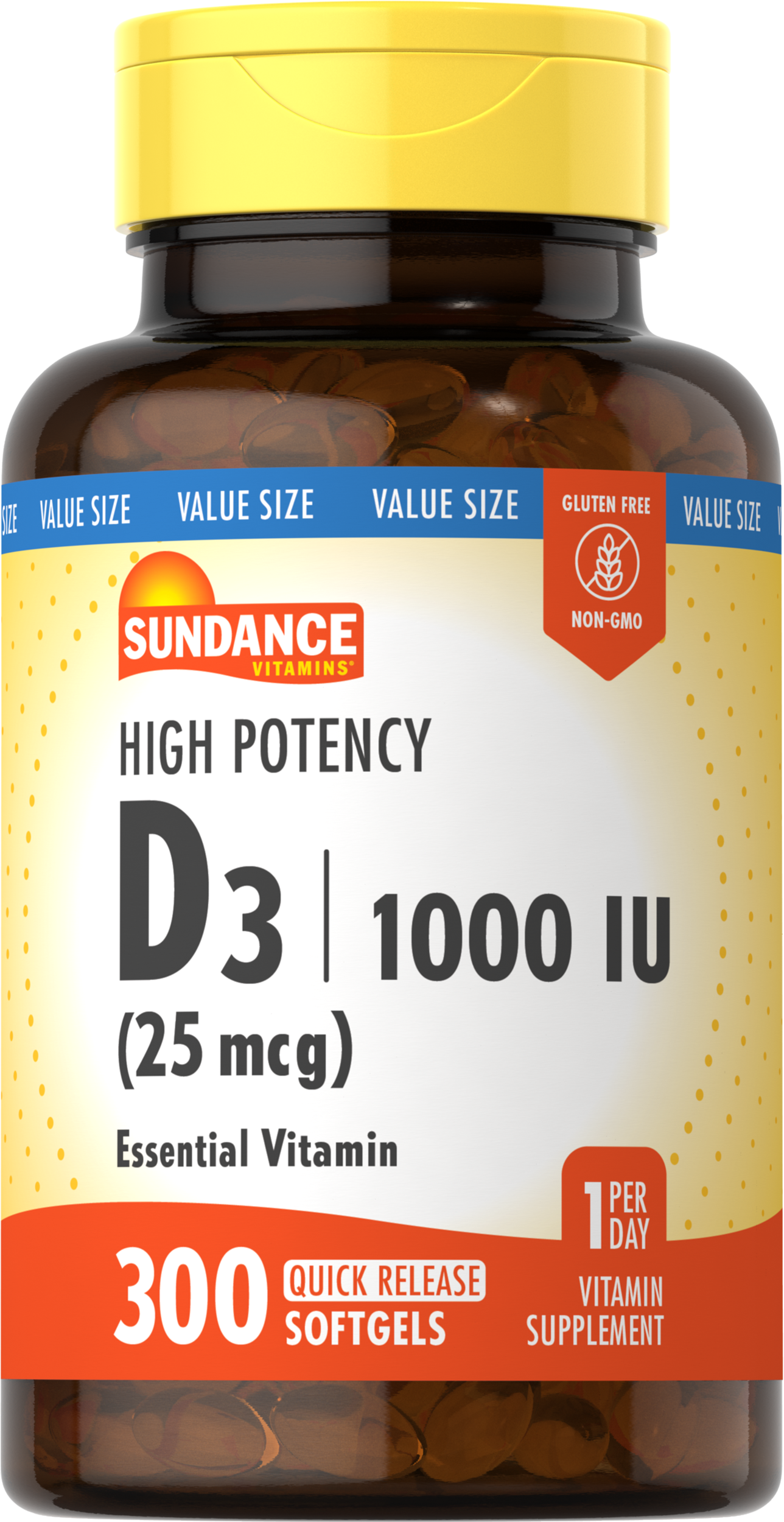 Vitamin D-3 1000IU