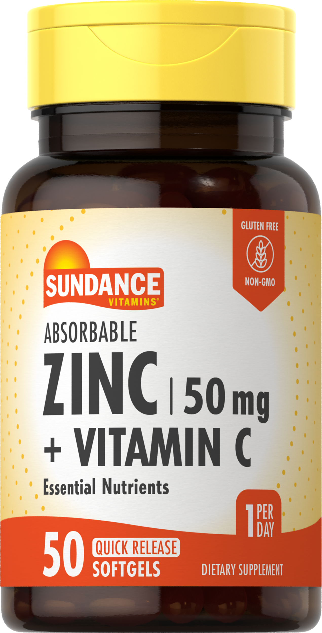 Zinc with Vitamin C 50mg