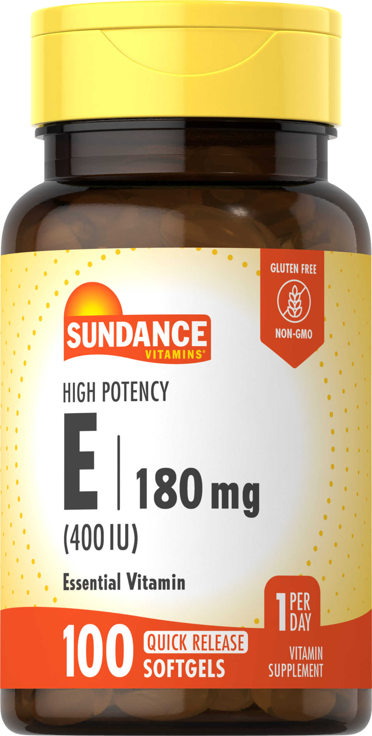 Vitamin E 180mg