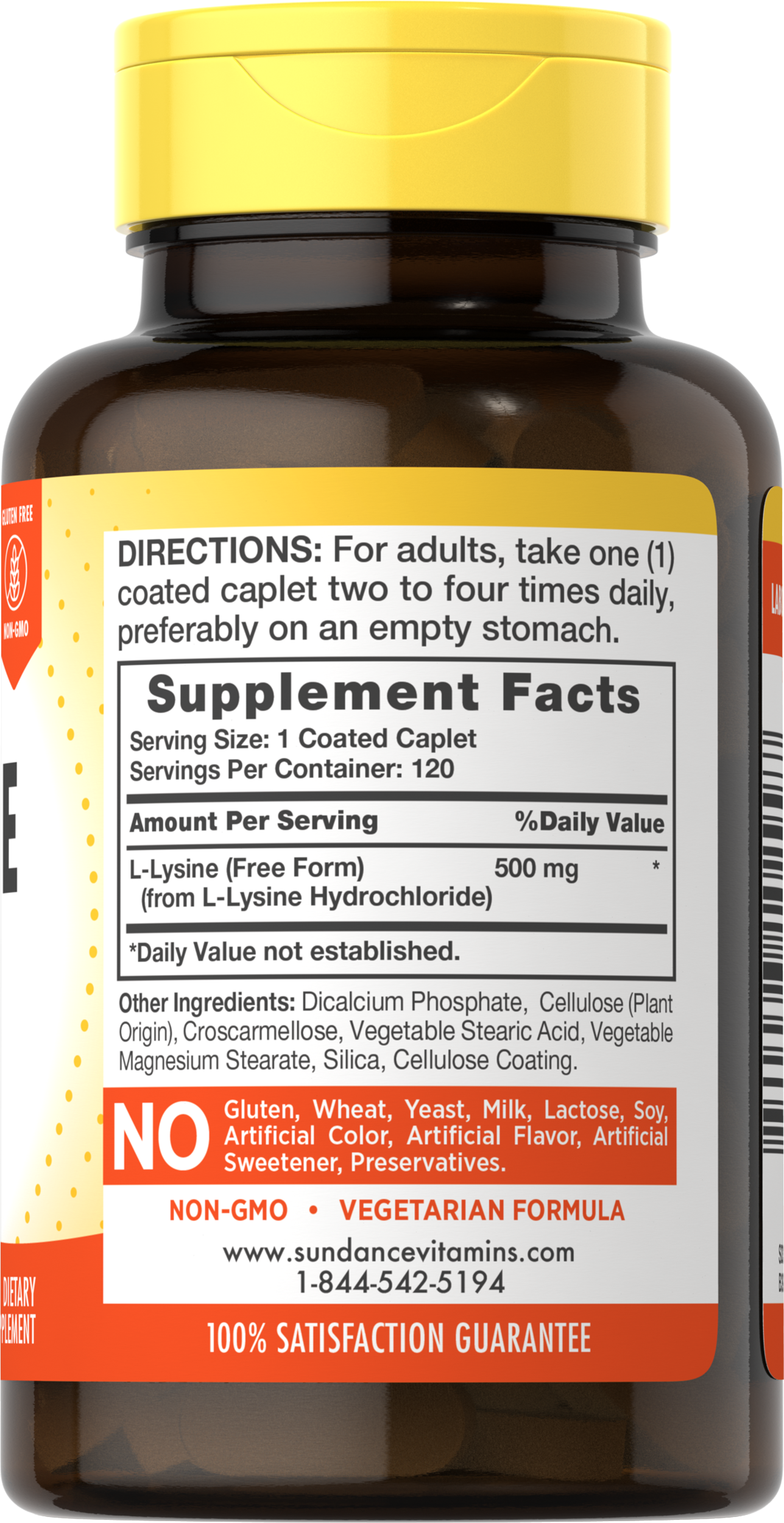 L-Lysine 500mg