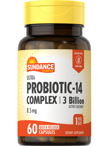 Probiotic-14 Complex 3 Billion Active Cultures