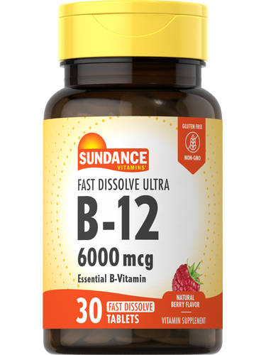 Vitamin B-12 6000mcg