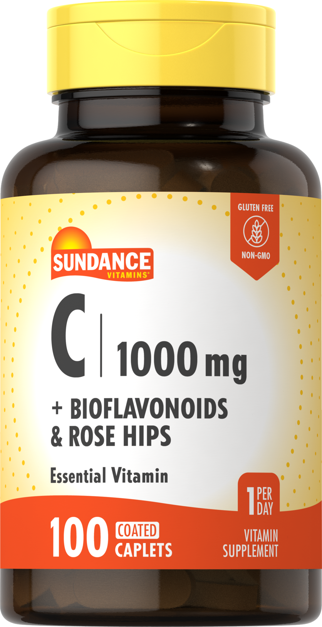 Vitamin C with Bioflavonoids & Rose Hips 1000mg