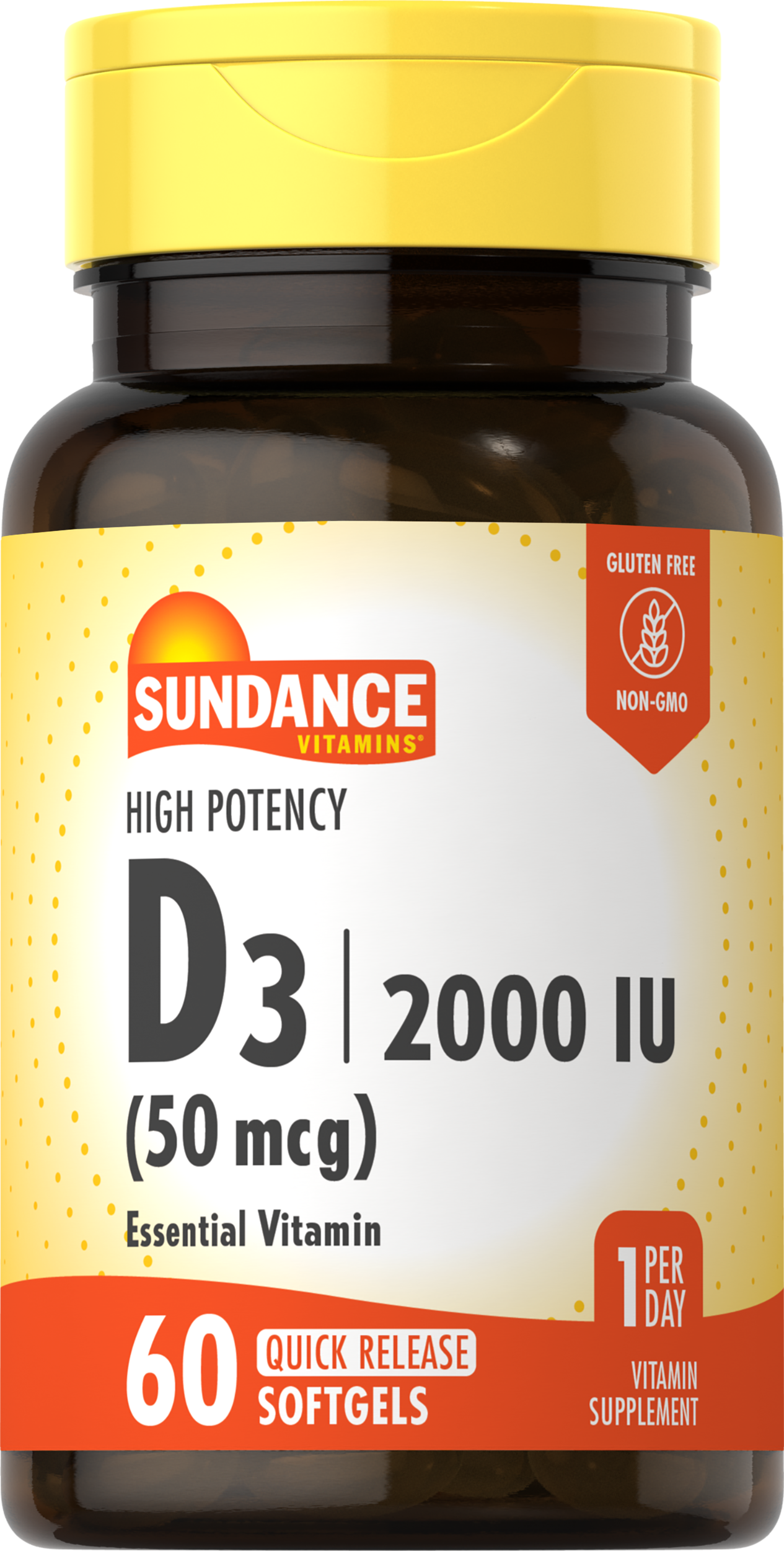 Vitamin D-3 2000IU