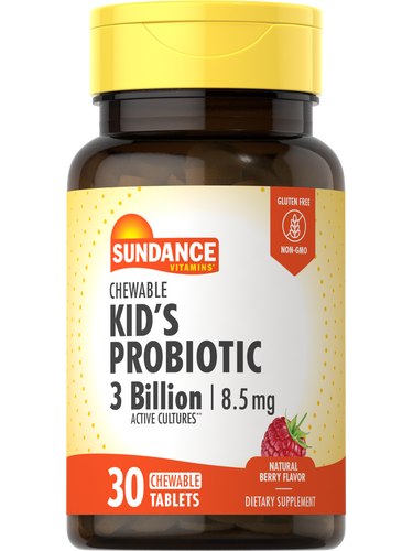 Probiotic for Kids 3 Billion Active Cultures