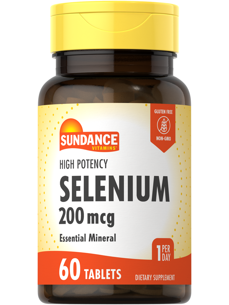 Selenium 200mcg