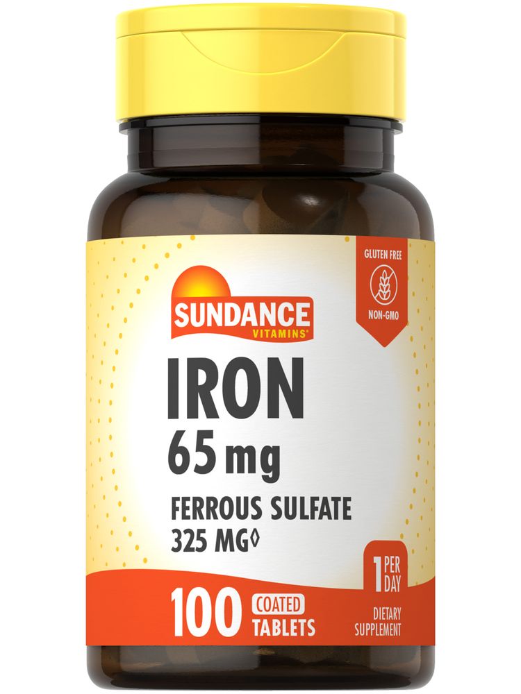 Iron Ferrous Sulfate 65mg