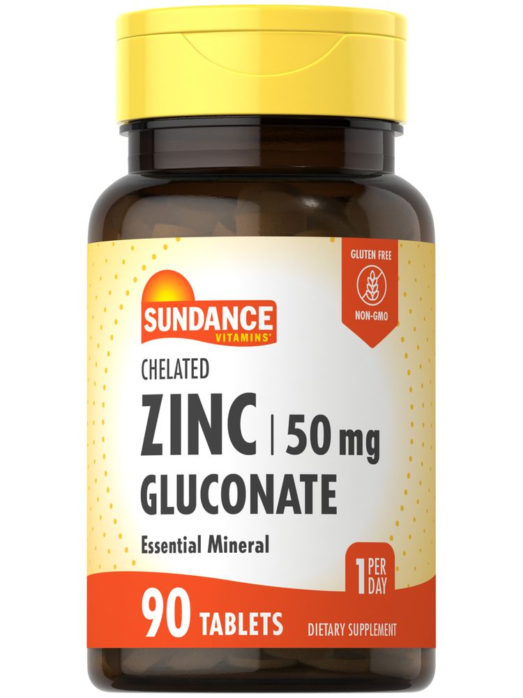 glutathione zinc gluconate Zinc Gluconate 50mg