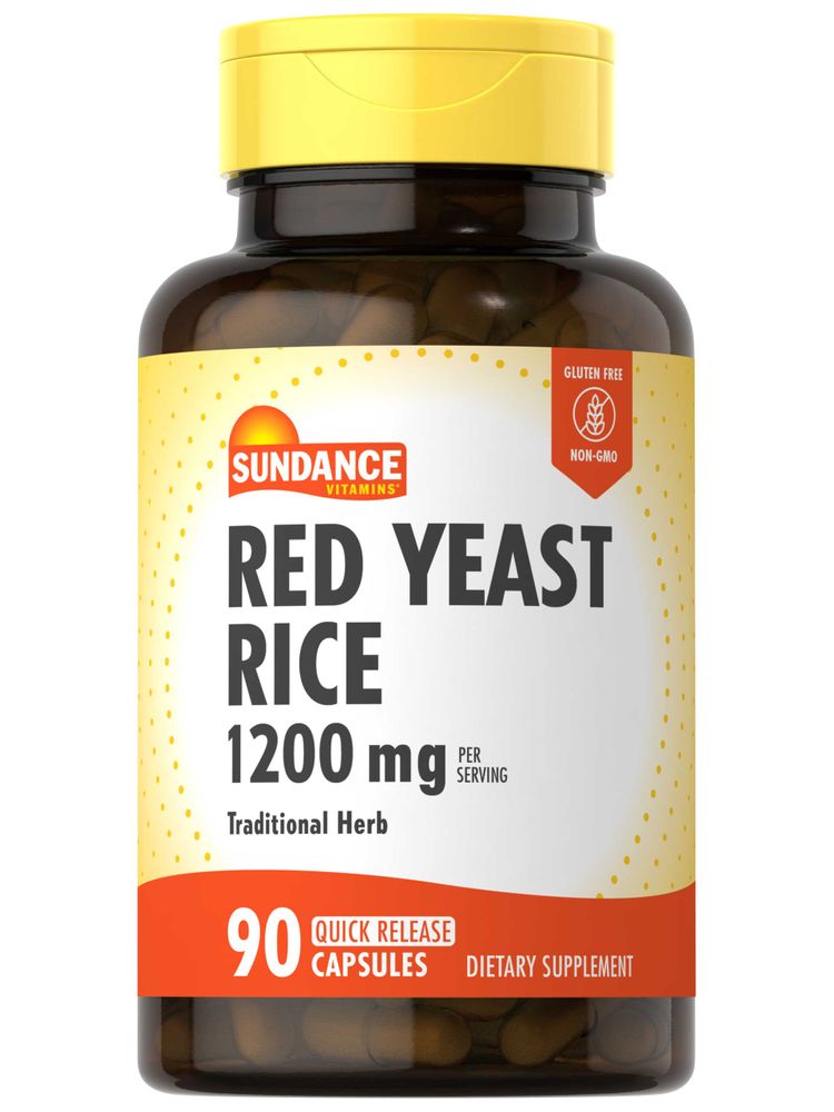 Red Yeast Rice 1200mg