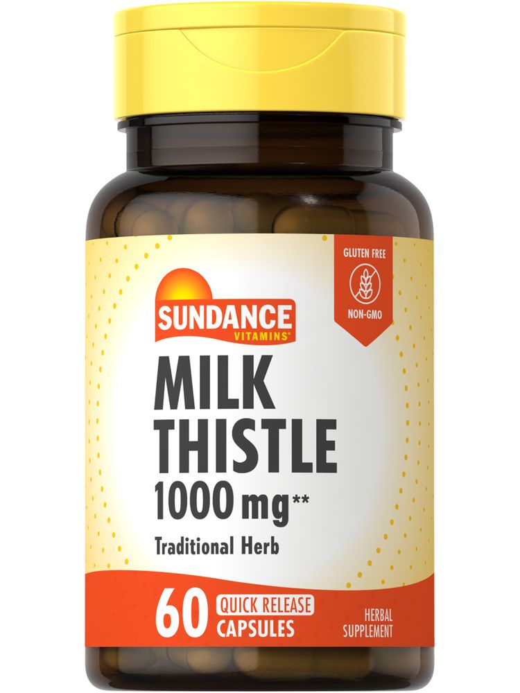Milk Thistle 1000mg