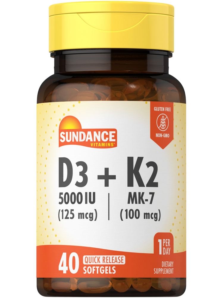 Vitamin D-3 K-2