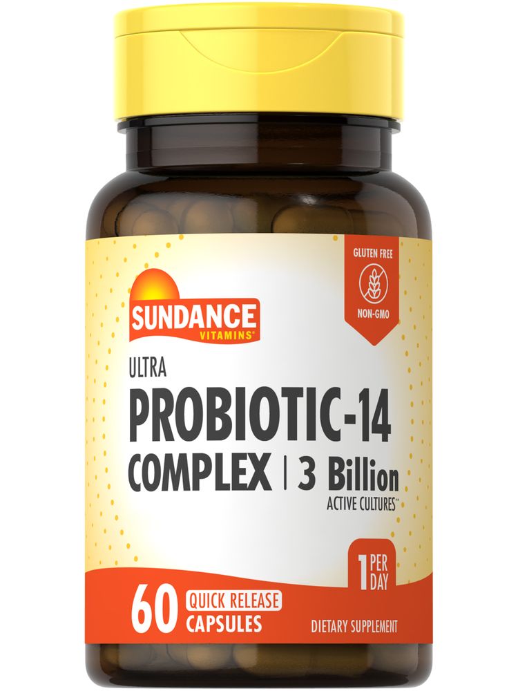 Probiotic-14 Complex 3 Billion Active Cultures