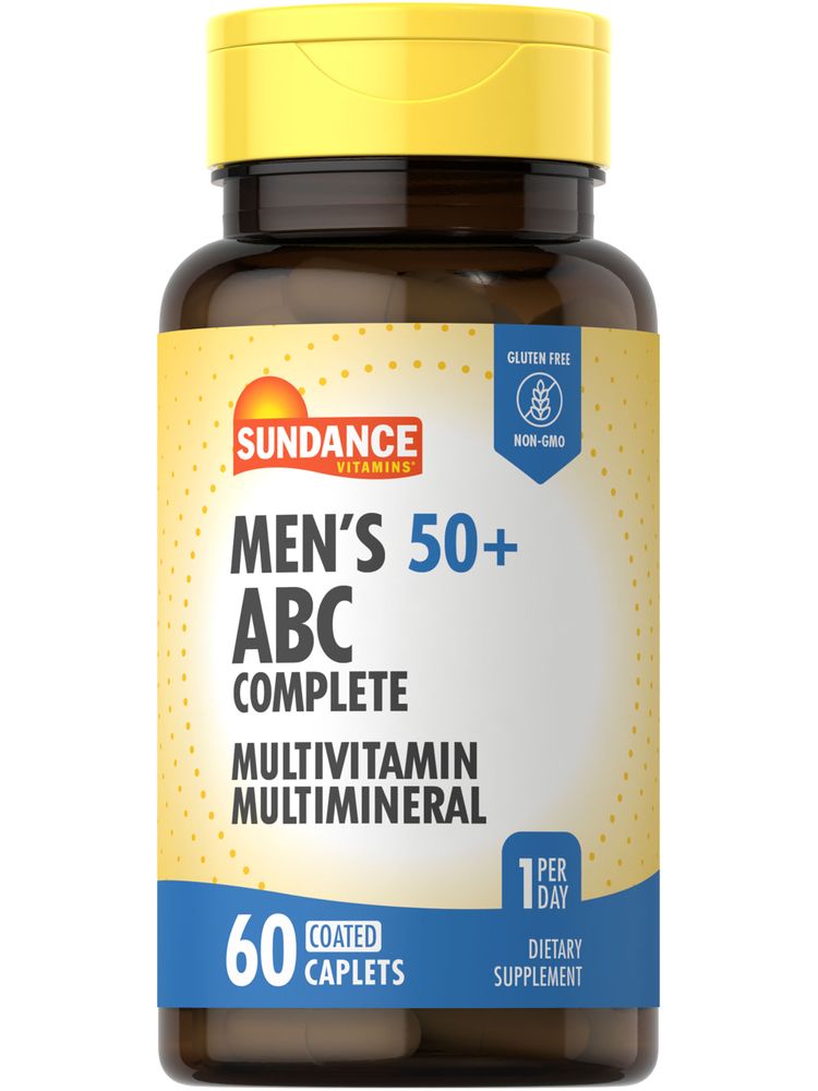 Multivitamin & Mineral for Men 50+