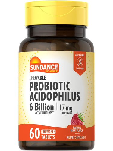 Probiotic Aciophilus 6 Billion Active Cultures