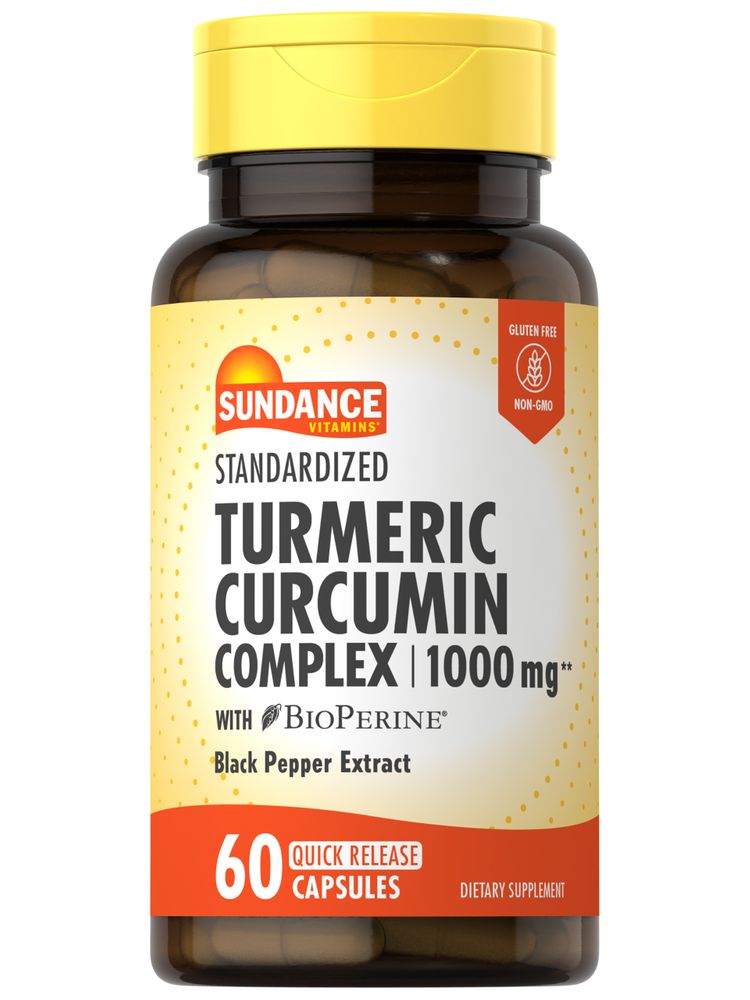 Turmeric Curcumin Complex 1000mg