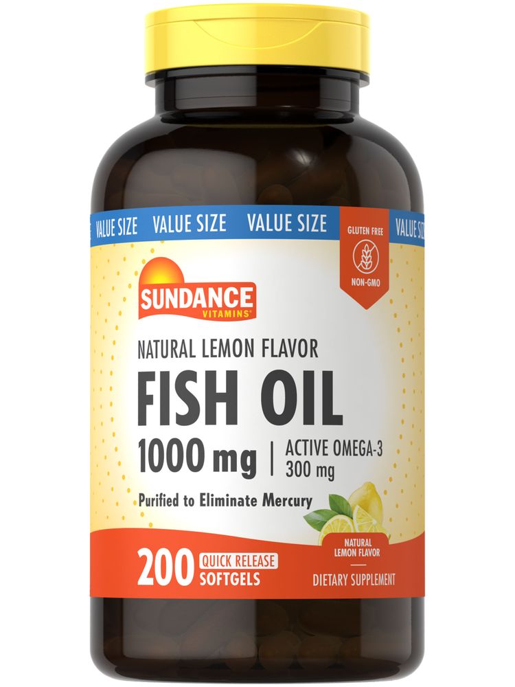Fish Oil 1000mg