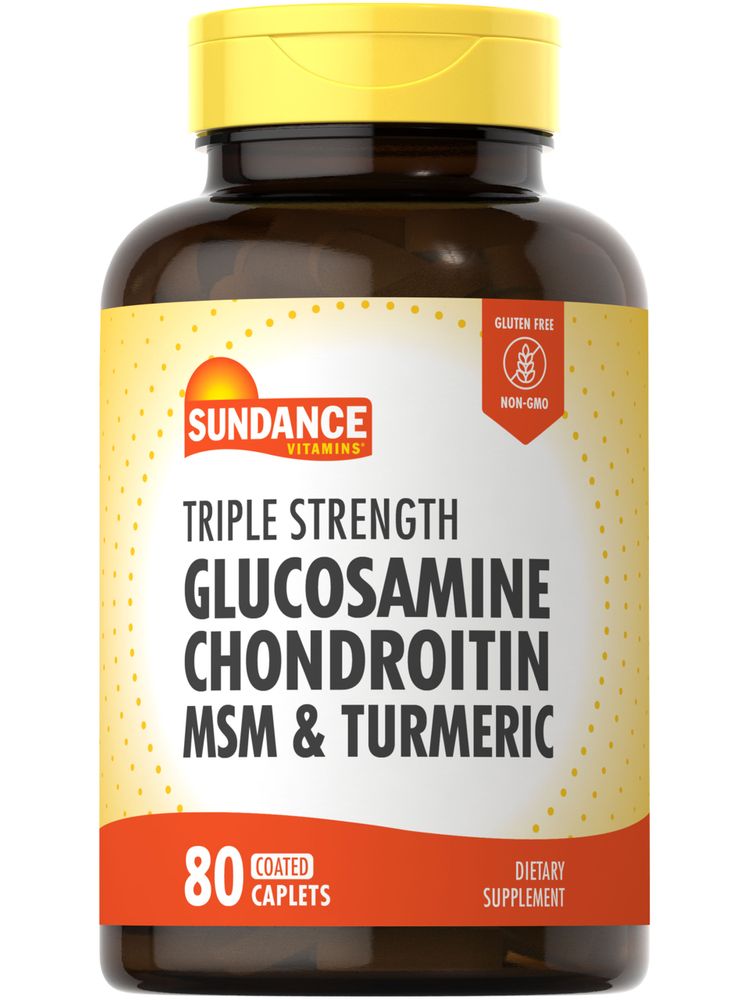 Glucosamine Chondroitin With MSM and Turmeric