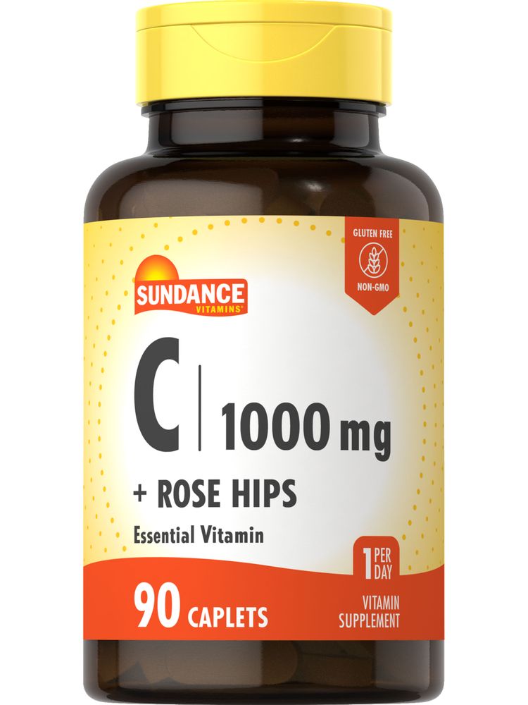 Vitamin C 1000mg with Rose Hips