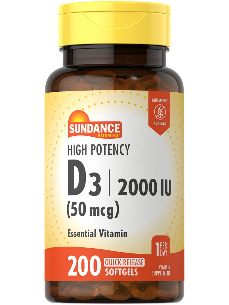 Vitamin D-3 2000IU