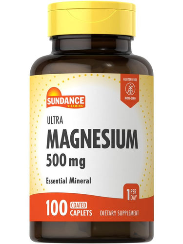 Magnesium Oxide 500mg