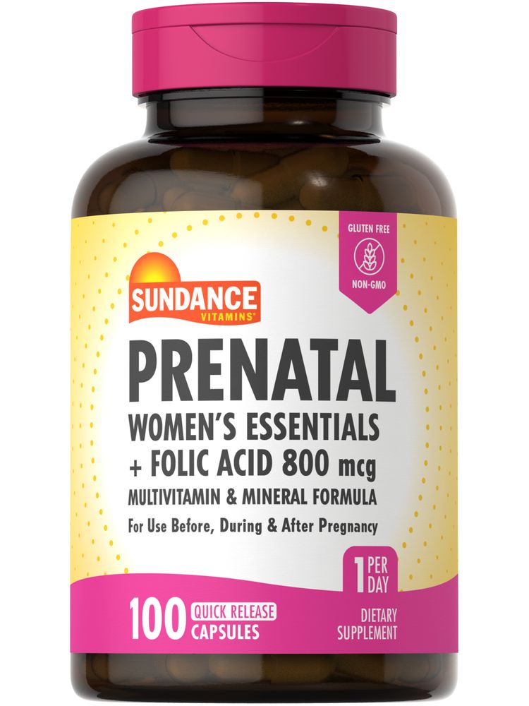 Prenatal Multivitamin & Mineral