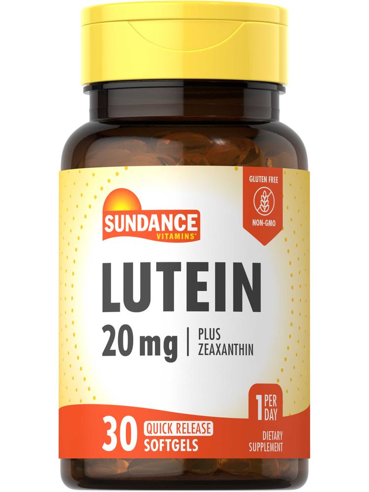 Lutein with Zeaxanthin