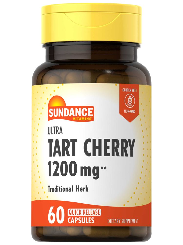 Tart Cherry Capsules 1200mg