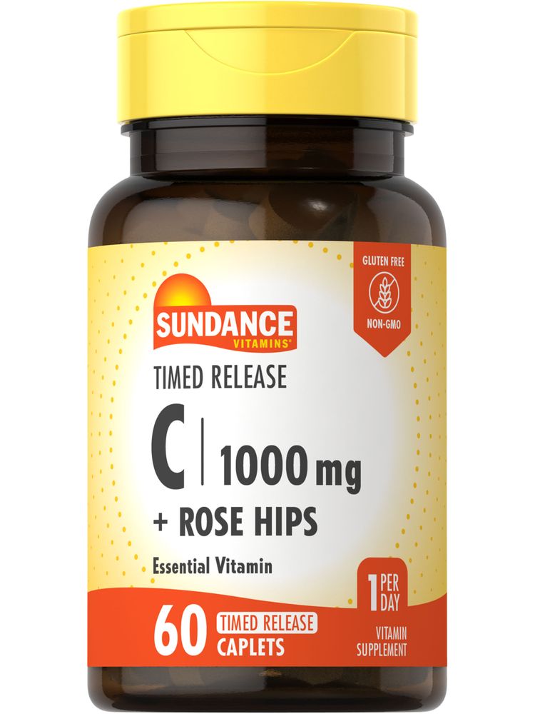 Vitamin C 1000 with Rose Hips