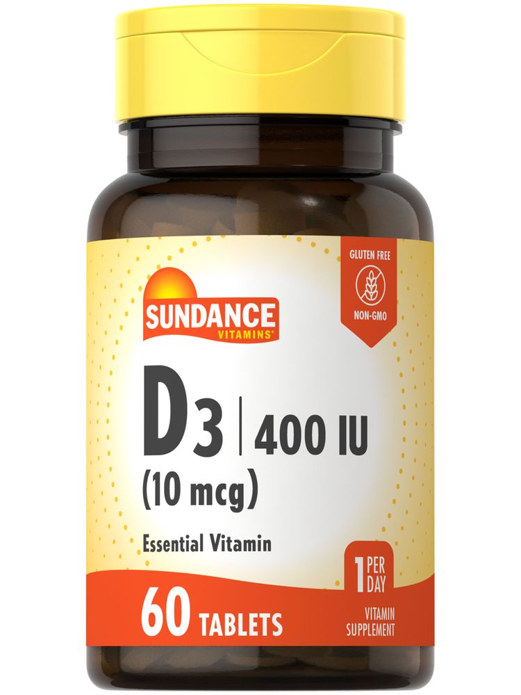 Vitamin D-3 10mcg