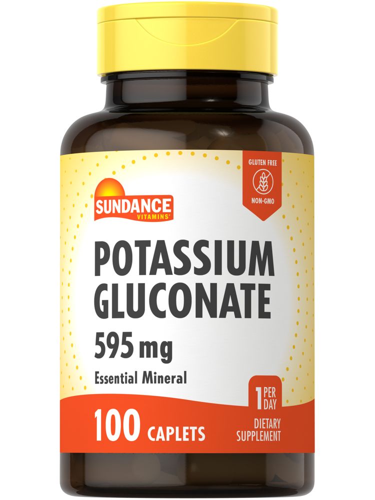 Potassium Gluconate 595mg