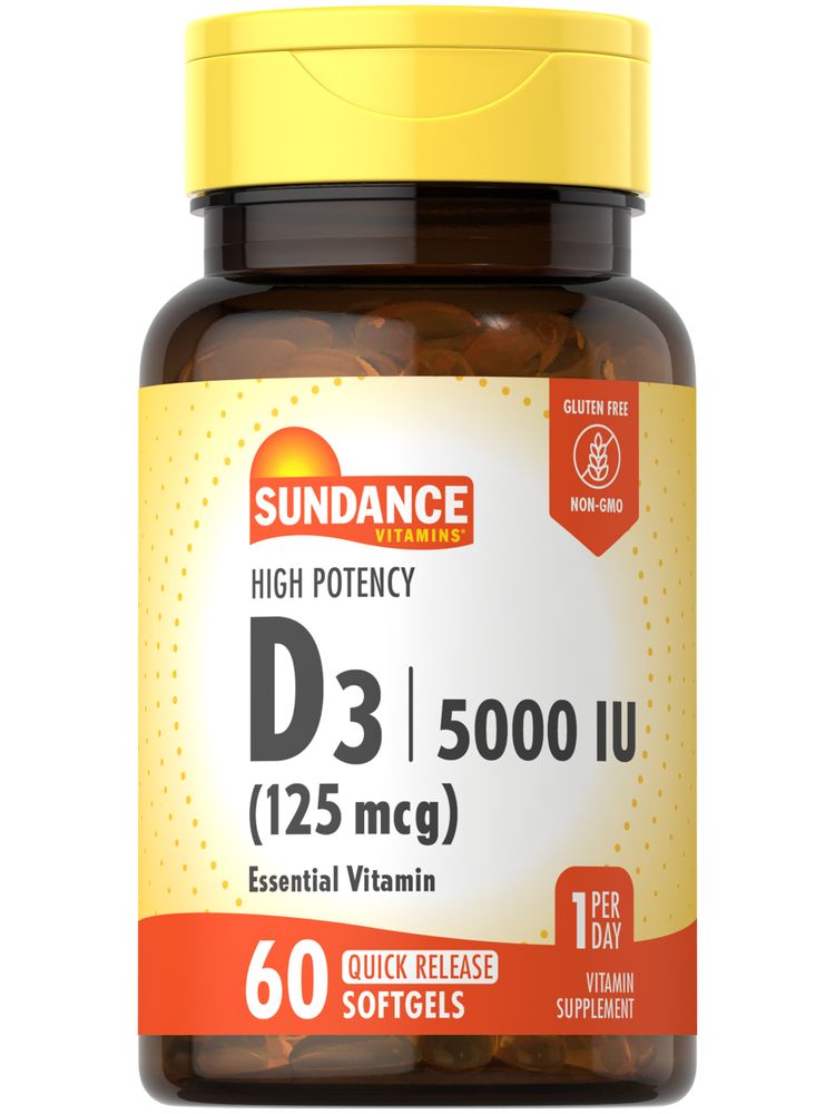 Vitamin D-3 5,000 IU