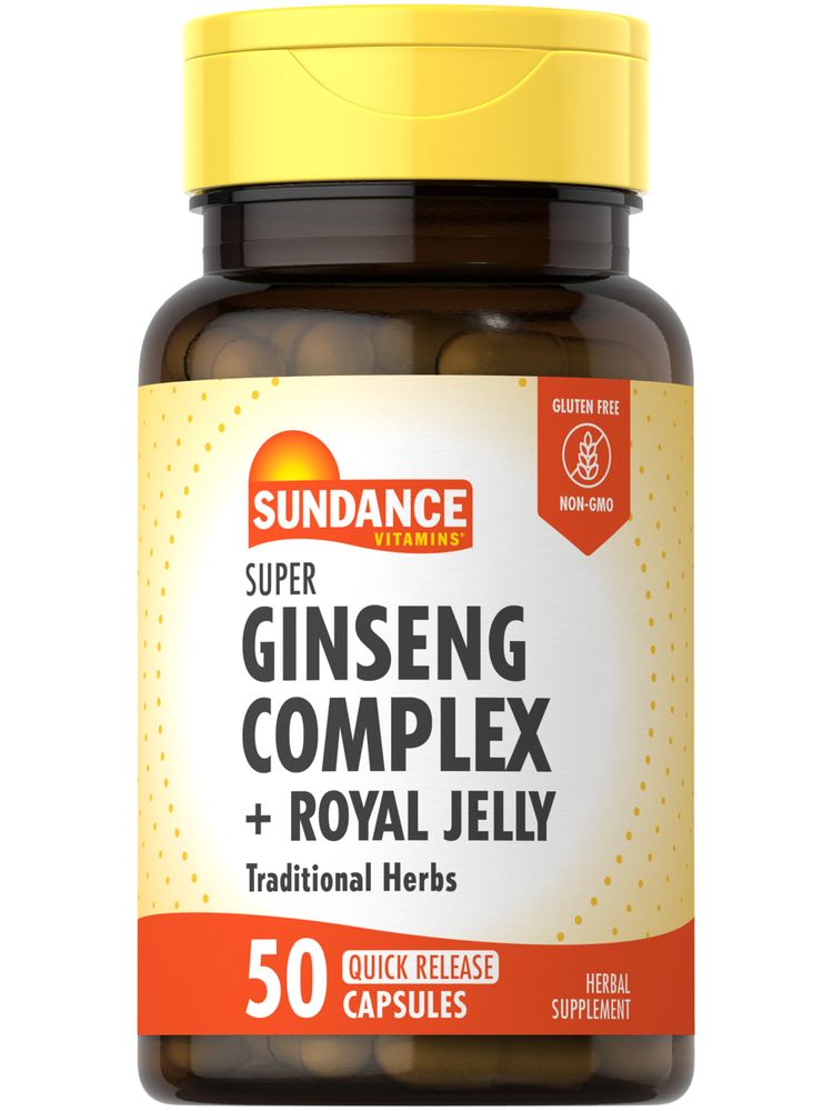 Super Ginseng Complex with Royal Jelly