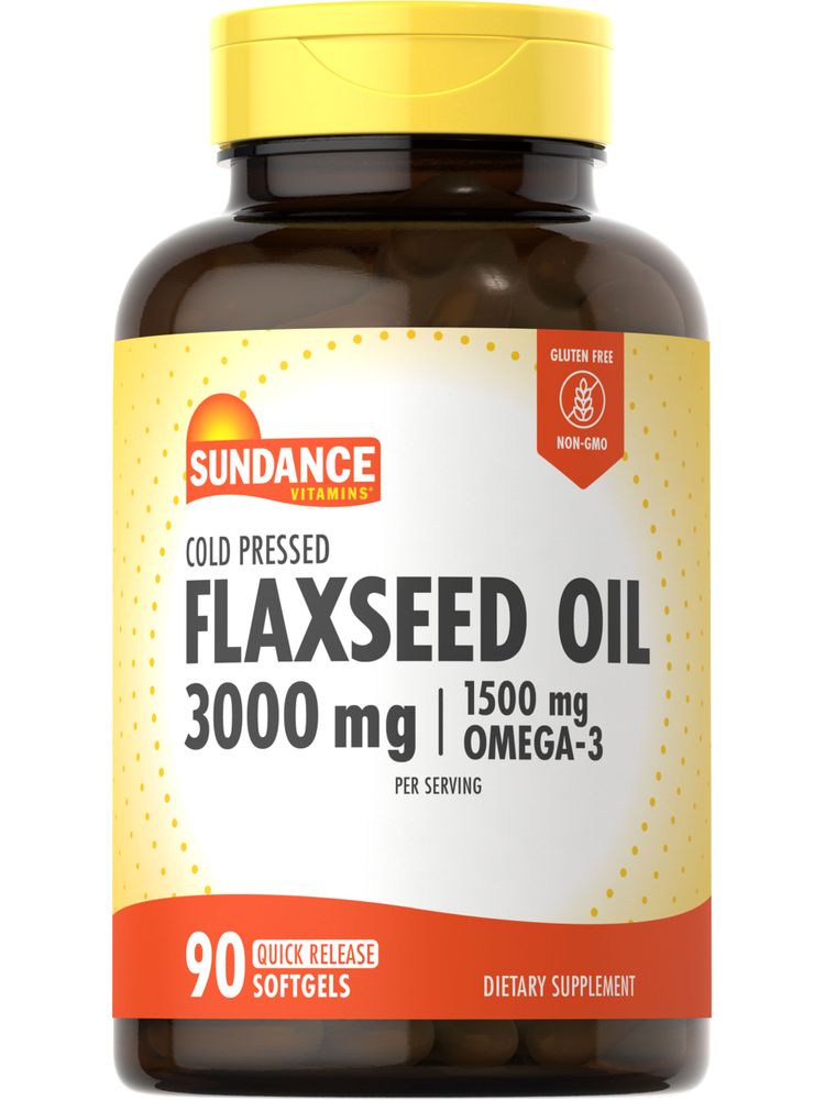 Flaxseed Oil 3000mg