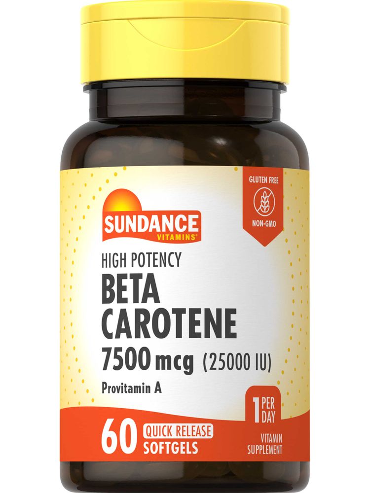Beta Carotene 7500mcg