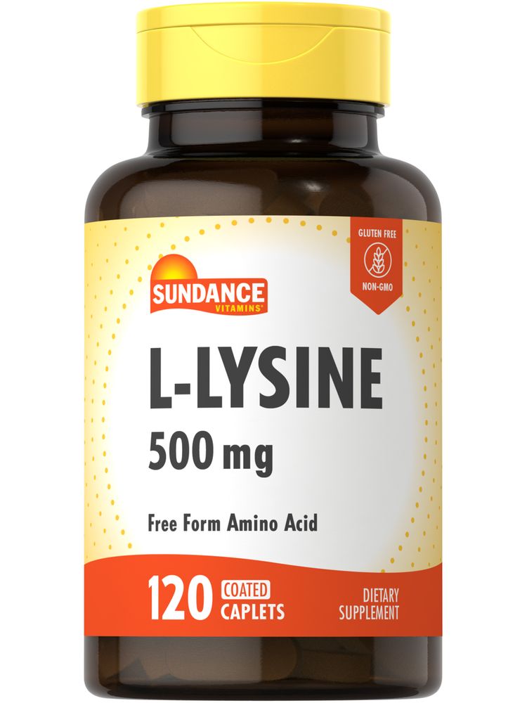 L-Lysine 500mg