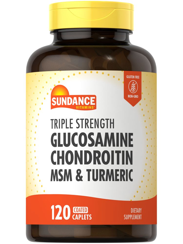 Glucosamine Chondroitin With MSM and Turmeric